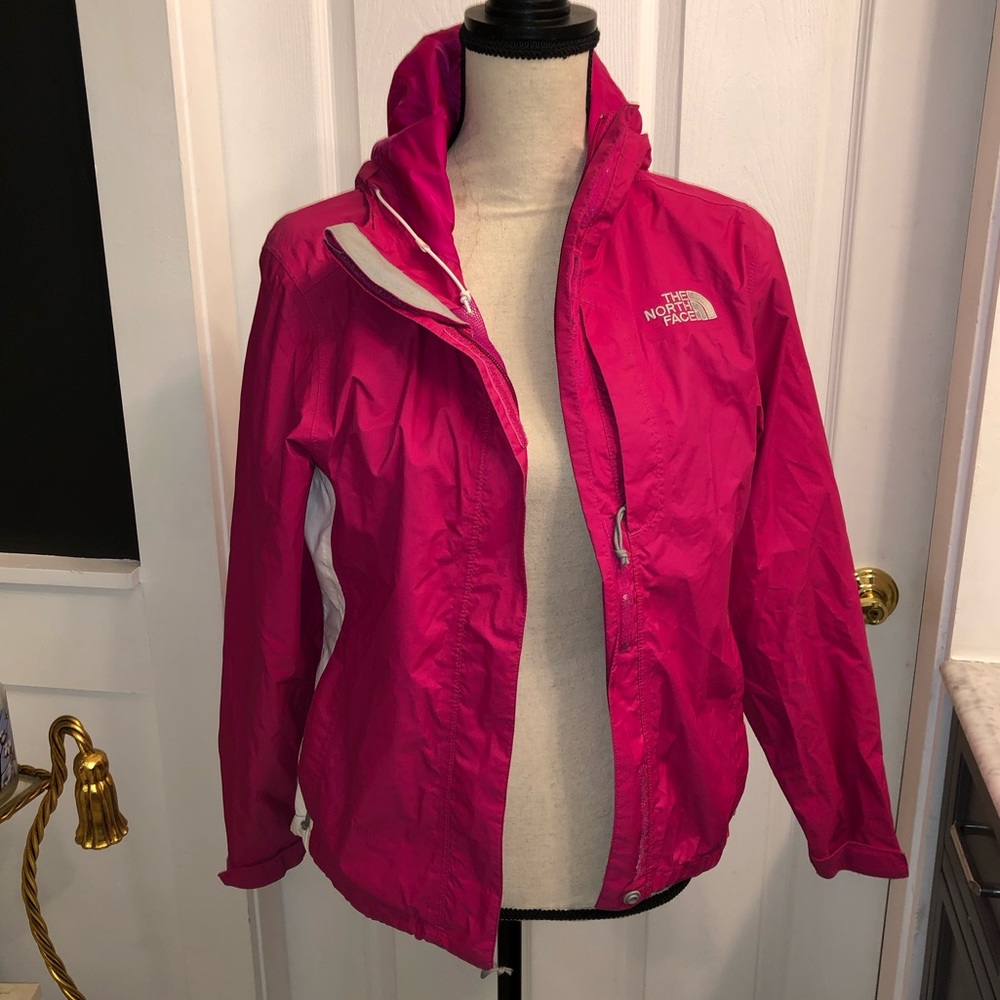 Pink The North Face Windbreaker XS